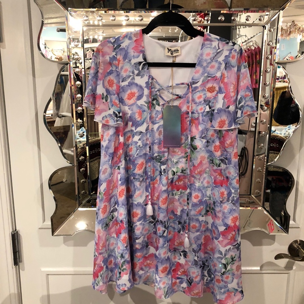 Show me your MuMu tunic dress